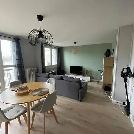 Appartement Urbain A Deux Pas De La Plage Le Havre Exterior photo