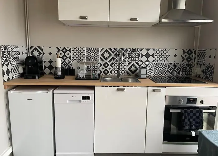 Appartement Urbain A Deux Pas De La Plage