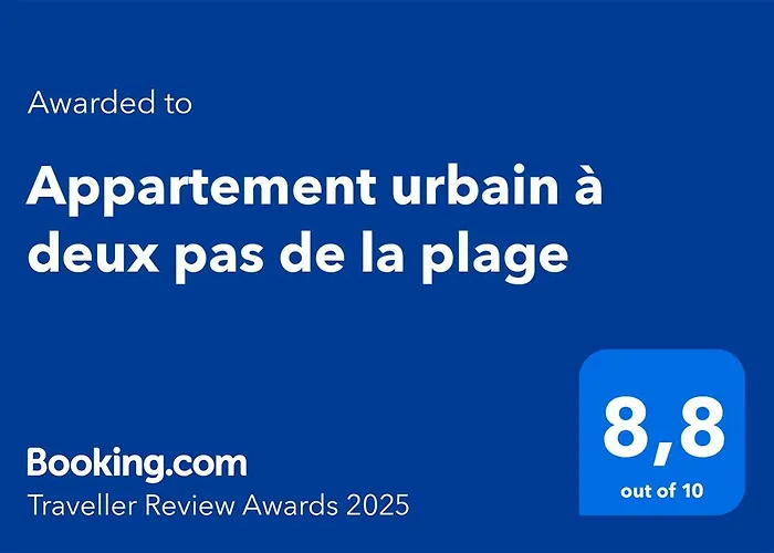 Appartement Urbain A Deux Pas De La Plage