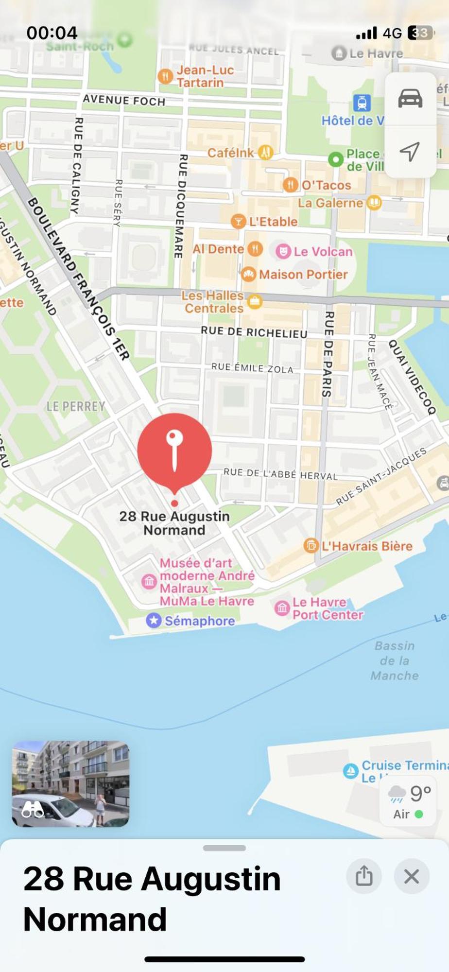 Apartment Urbain A Deux Pas De La Le Havre