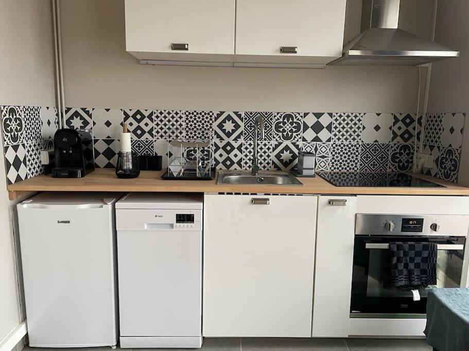 Apartment Urbain A Deux Pas De La Le Havre